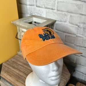 Black Pelican Baseball Hat Adjustable Kitty Hawk NC Vintage